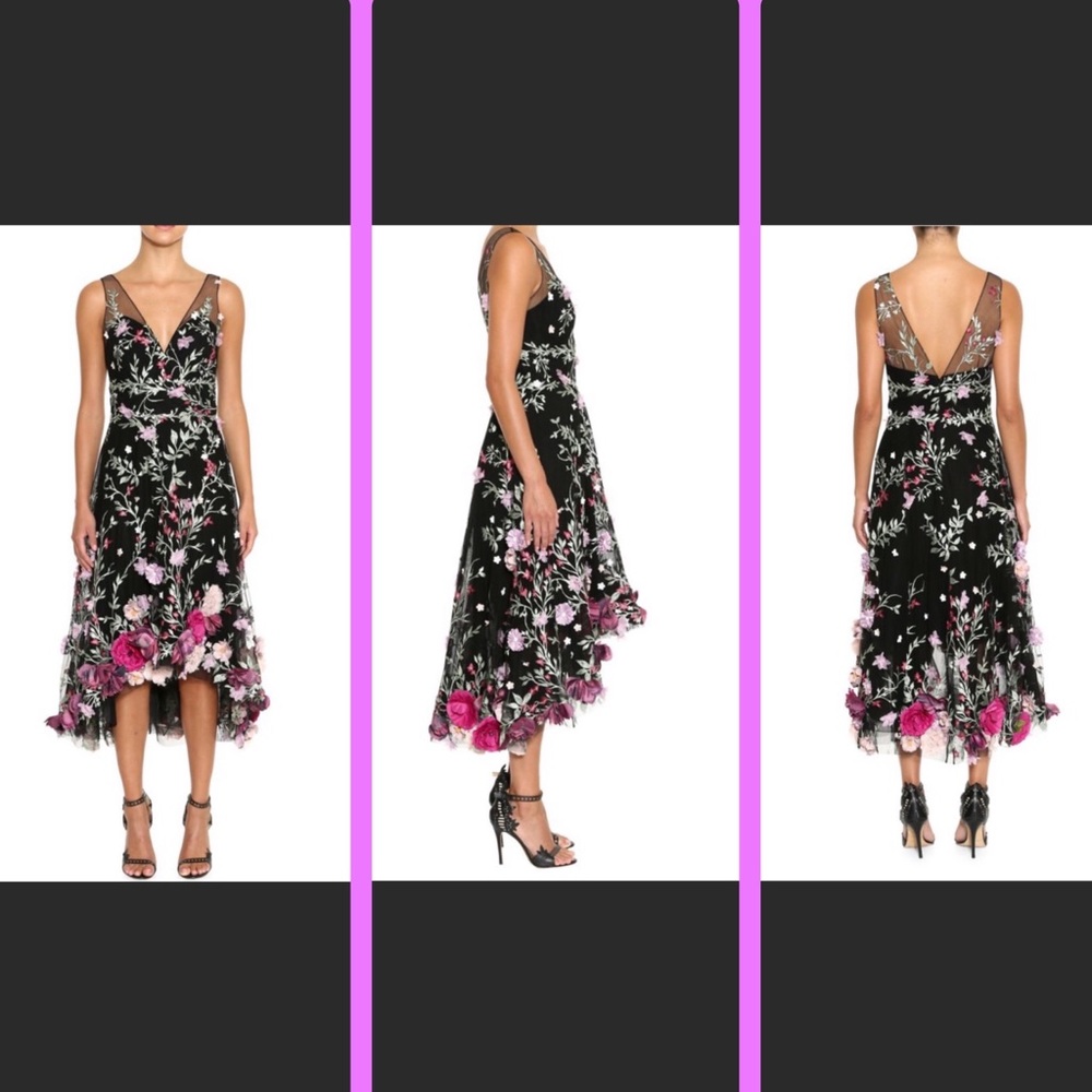 Marchesa Notte Dress👗 - Picture 3 of 15